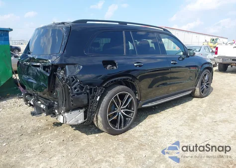 2022 Mercedes-Benz Gls 450 4Matic z USA, uszkodzony, nr VIN 4JGFF5KE0NA617538